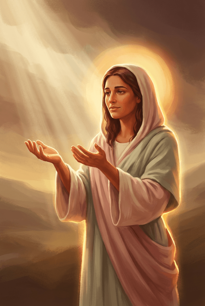 Morning armor prayer artwork